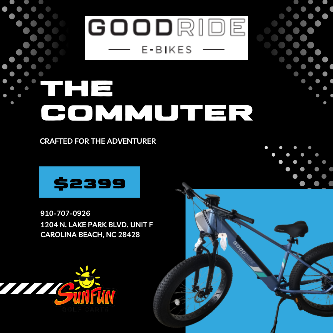 2022 Good Ride Commuter E-Bike