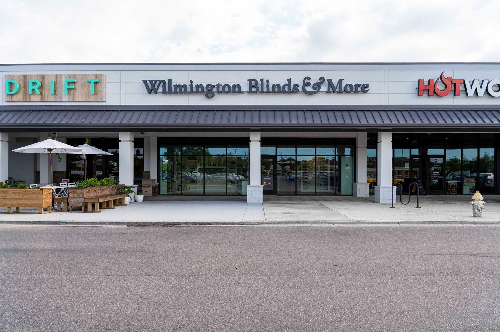 Wilmington Blinds & More showroom exterior