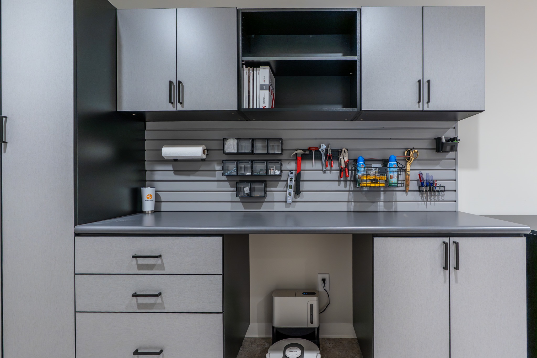 Garage storage solution
