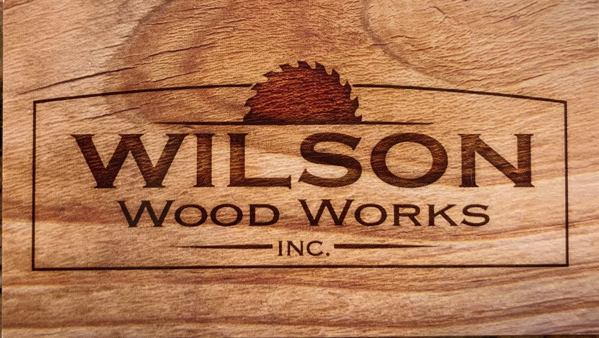 Wilson Wood Works, Inc Logo