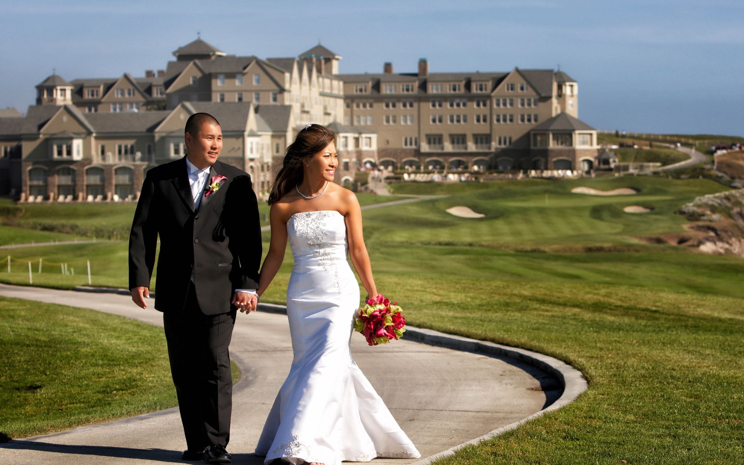 Half Moon Bay Golf Links Ca Wedding Venue Half Moon Bay Golf Links 1