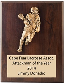 SBV68 Lacrosse Plaque