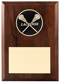 XSM46 Lacrosse Plaque