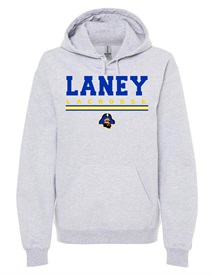 Laney Lacrosse Sport Grey Hoodie -Orders Due  Monday, March 11, 2024