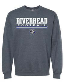 RHS Grey soft style Crew Neck VT - Orders due Wednesday, September 20, 2023