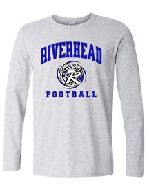 RHS Sport Grey Long Sleeved Soft Cotton T-Shirt - Order due date Wednesday September 20, 2023