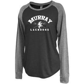 Murray Lacrosse Ladies 3/4 Sleeve Raglan Jersey T