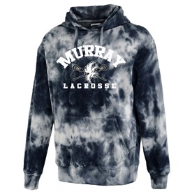Murray Lacrosse Black Tie Dye Hoodie