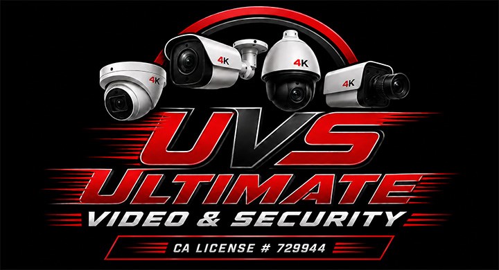 Ultimate Video and Security logo