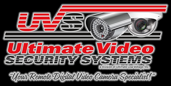 Ultimate Video and Security logo
