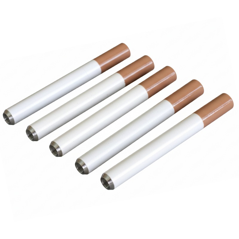 Cigarette Style Metal One hitter pipe-Designed for Dugouts-2