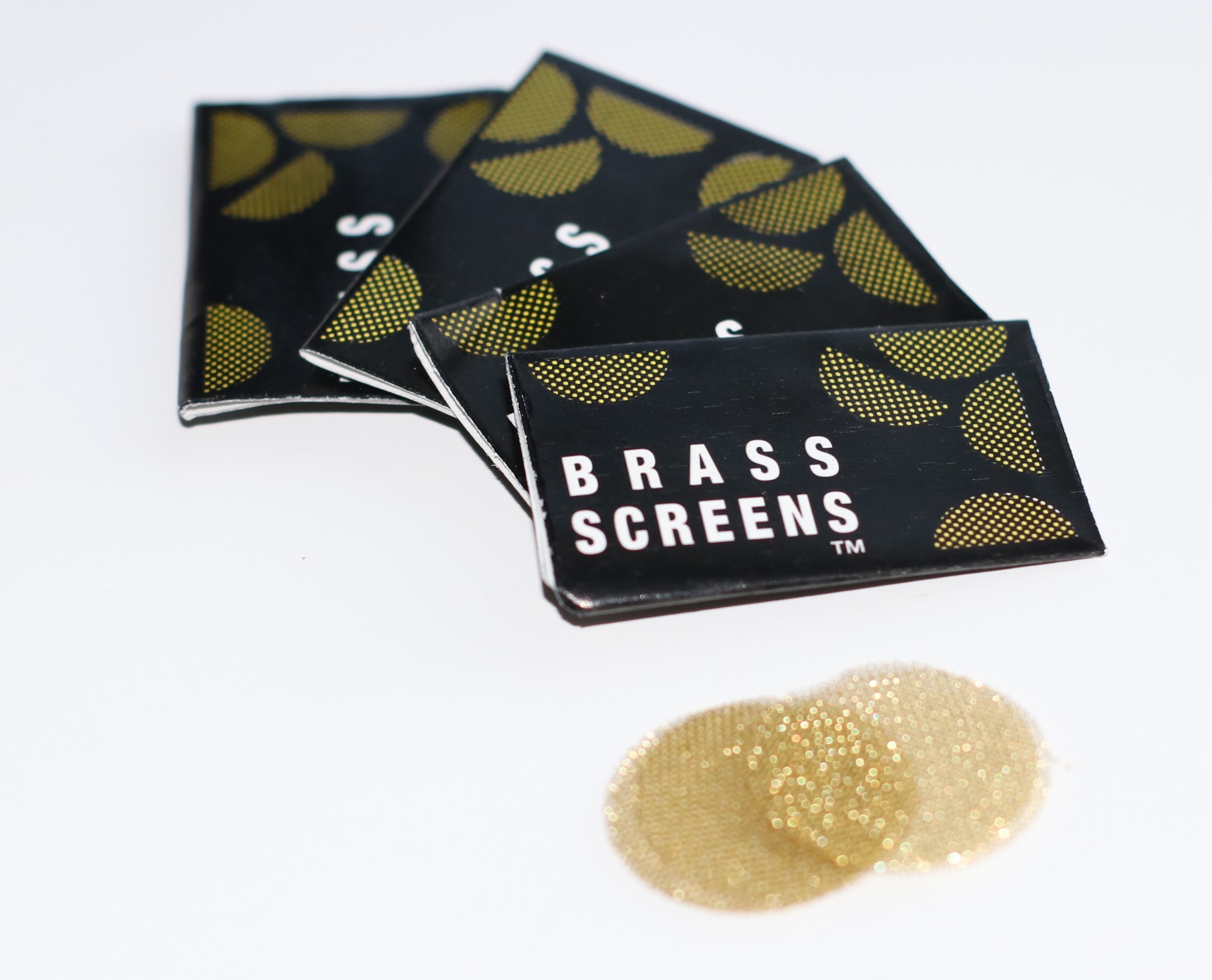 Brass Pipe Screens  .75