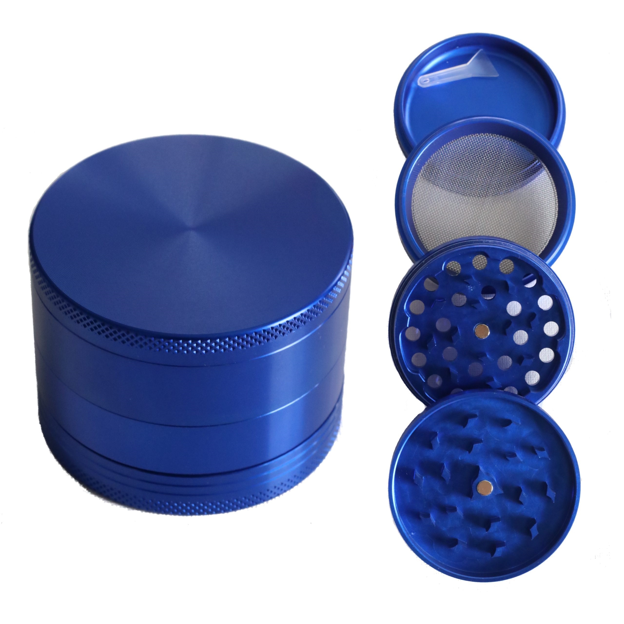 Blue Herb Grinder- 2.5