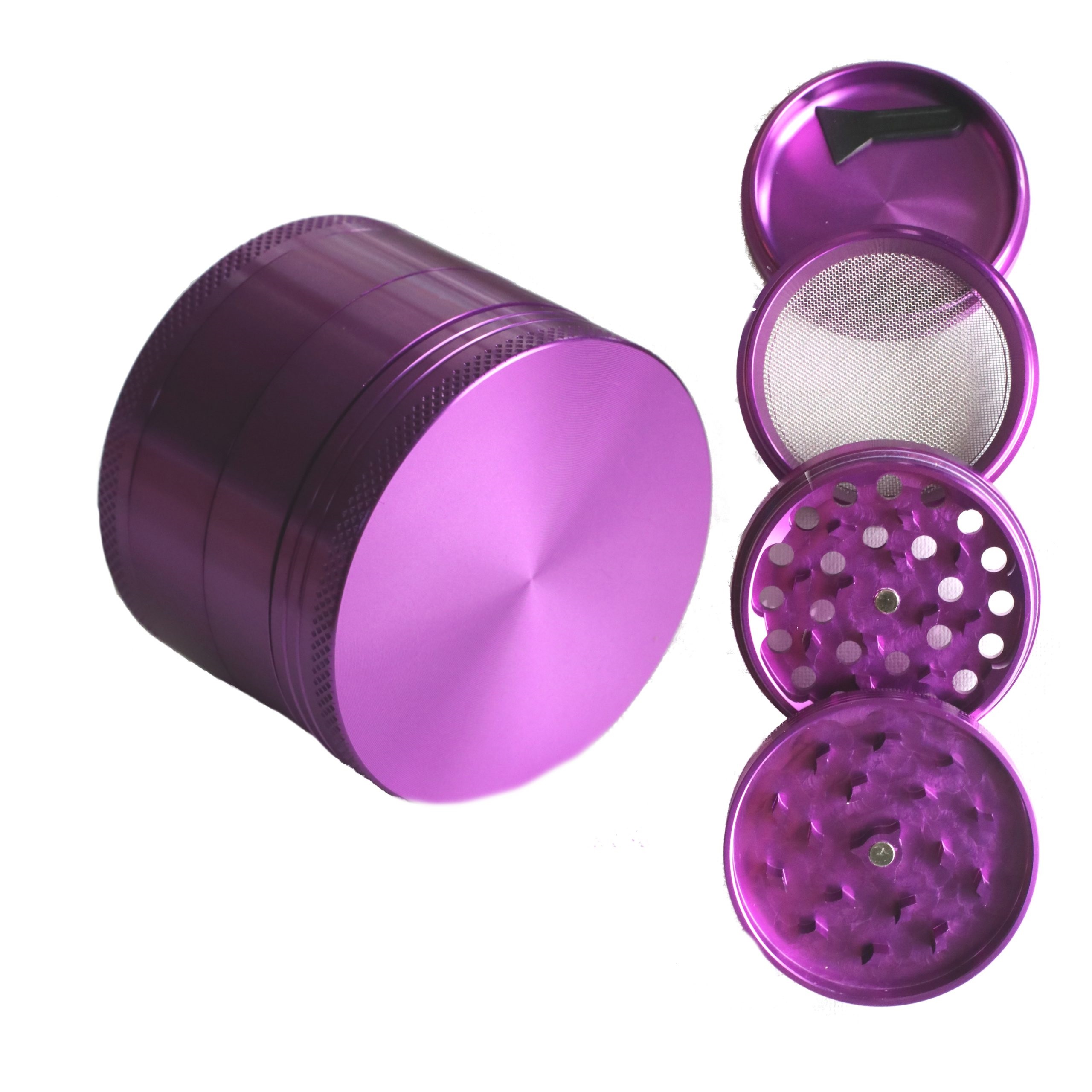 Purple Herb Grinder- 2.5