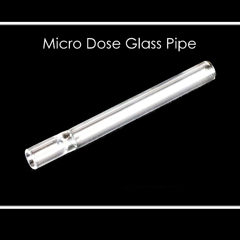 Micro Dose Glass Pipes- Tiny One Hitter Pipes-Medicinal Dose-Wholesale Prices