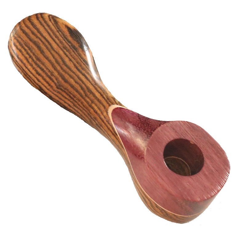 Exotic Wood Pipe-223L-4