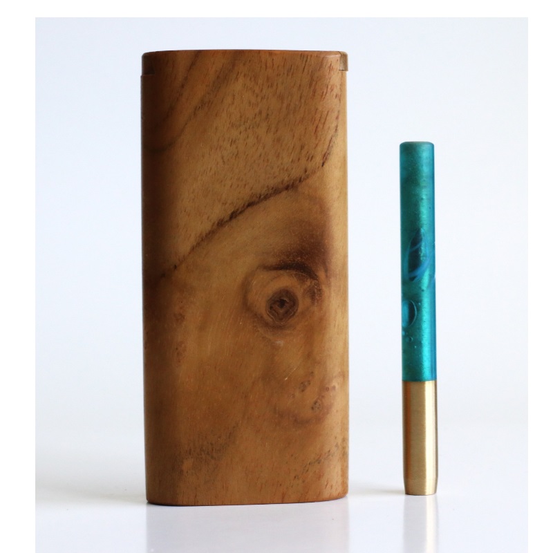 Teak Wood Dugout & One Hitter-4