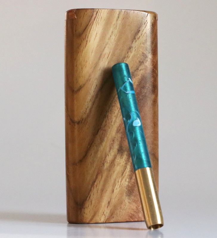 Teak Wood Dugout & One Hitter-4