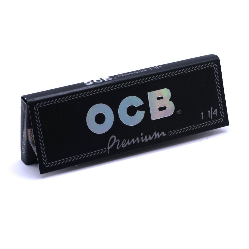 OCB Premium Rolling Papers- 1 1/4-50 Leaf Pack