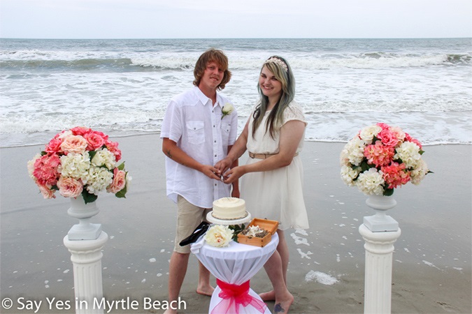 Cheap Myrtle Beach 449 Wedding Packages Sayyesinmyrtlebeach
