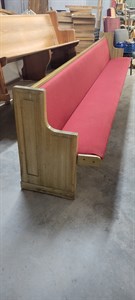 Pews for sale