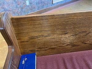 Pews for sale