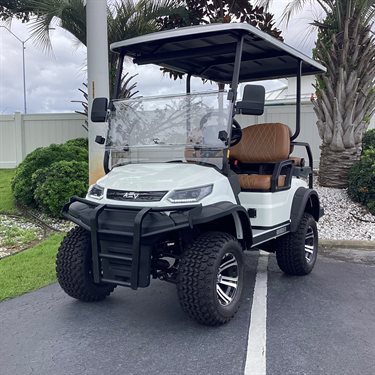 *CUSTOM* 2024 ADVANCED ADVENT 4 PASSENGER LIFTED LITHIUM BATTERY