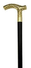 Brass handle derby cane