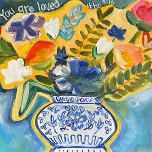 You are loved Jn 3:16