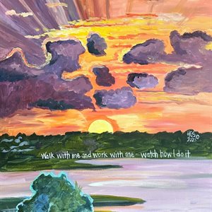 Sunset- Matt 11:28-30 msg 