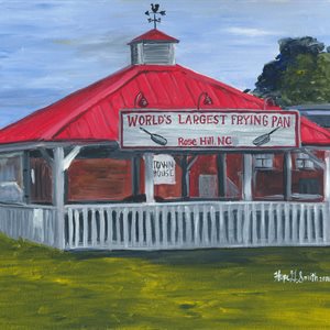 Rose Hill Frying Pan