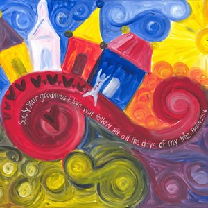 Psalm 23 (Surely)