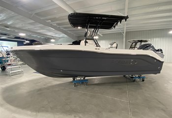 2024 Robalo 202 Ex Shark Gray Boat