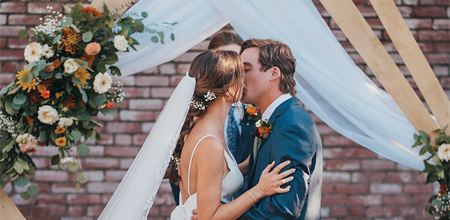 Patriotic Wedding