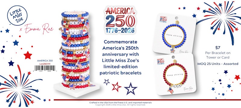 Celebrate America with Little Miss Zoe!