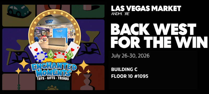 Enchanted Moments is in Vegas!