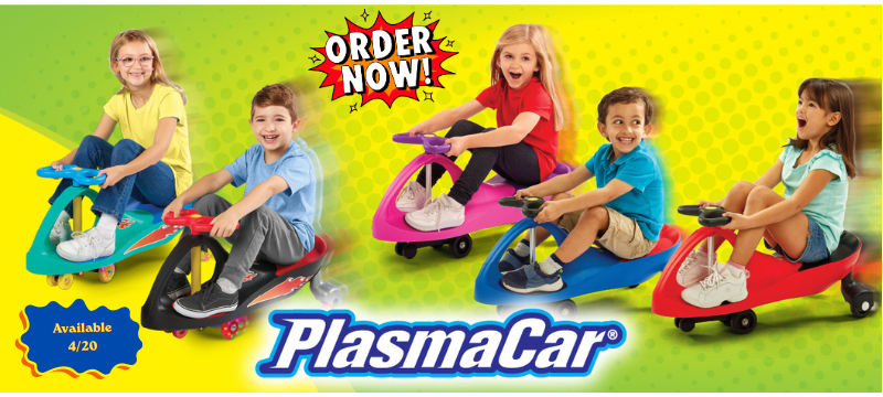 Plasma Cars!