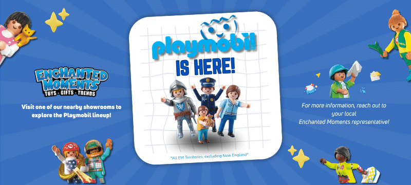 Playmobil is here!