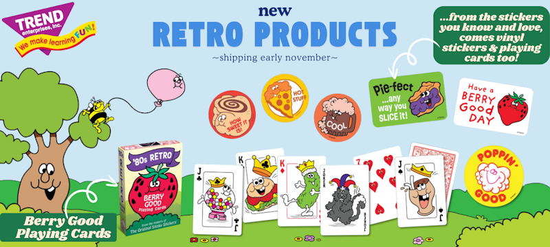 Trend Enterprises New Products
